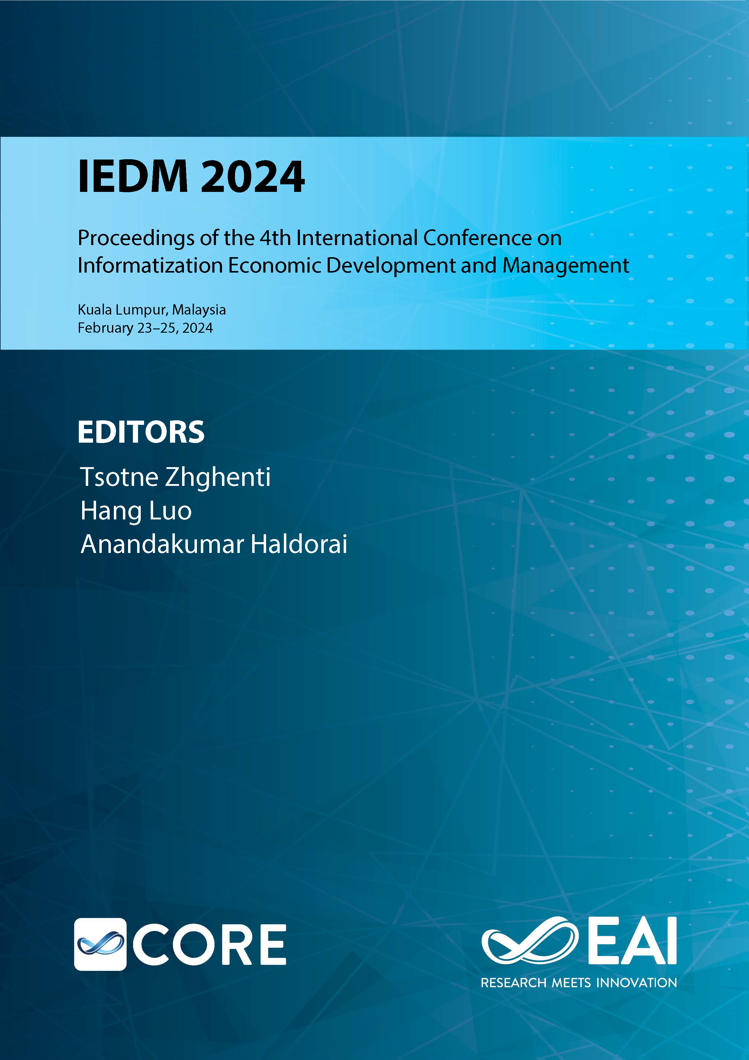 IEDM 2024 EUDL